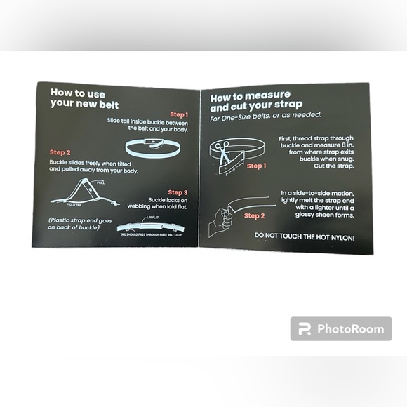 Grip6 Gunmetal Size Adjustable Belt, 36” - Picture 3 of 3